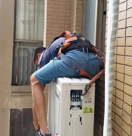 阳朔空调移机
